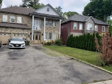 Walkout basement apartment for rent, best area of Scarborough