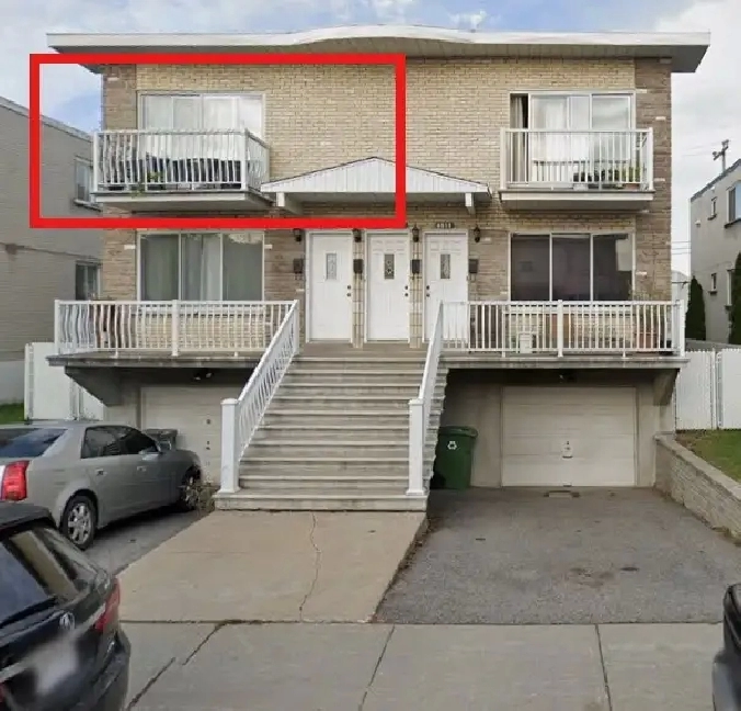 Lasalle – 4 1/2 À Louer