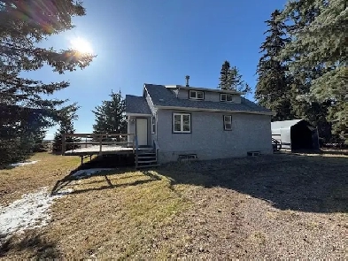 Acreage Home Rental Separate Yard with Quonset and Garage