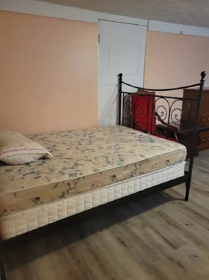 Furnished 1 Bedroom Basement For Rent!