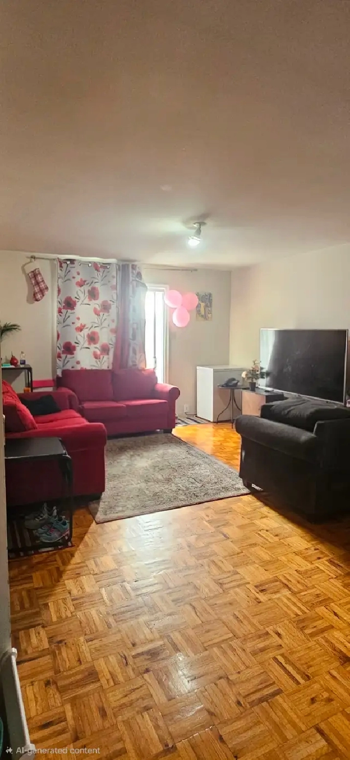 RDP 4 1/2 à louer  / 4 1/2 for rent