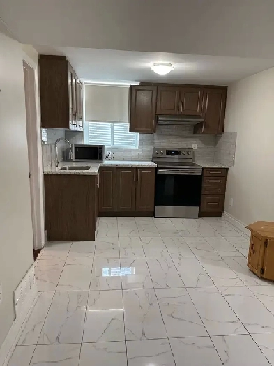 One Bedroom Basement for RENT