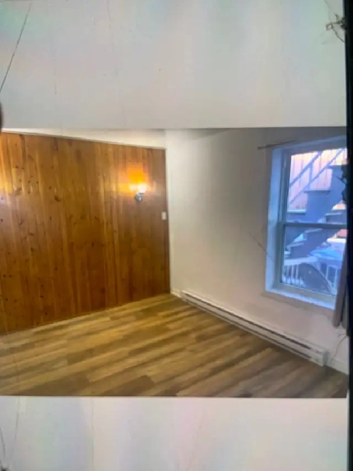 4 1/2 Saint-Henri ground floor with all appliances and internet