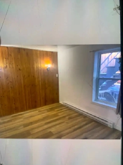 4 1/2 Saint-Henri ground floor with all appliances and internet