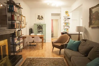 2 Bedroom in Prime High Park with a private backyard!