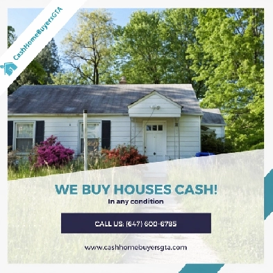 Sell your house fast in London, (647) 600-6785 text for Offer