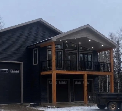 Acreage Living with Shop   RV Garage