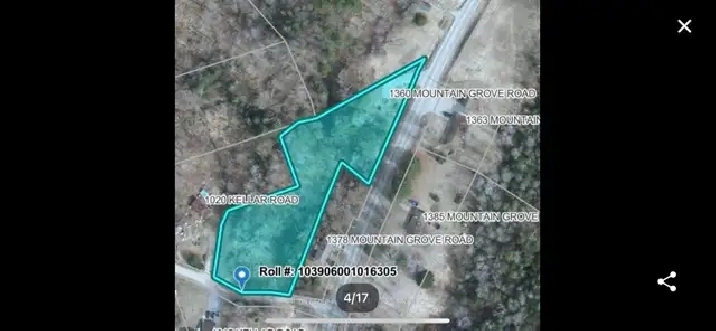 Land for sale