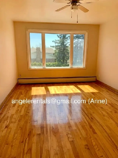 Brossard for rent-3 bedrooms-Renovated Top Floor