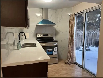 Affordable walkout basement 2Bed 1Den for rent in Richmond Hill