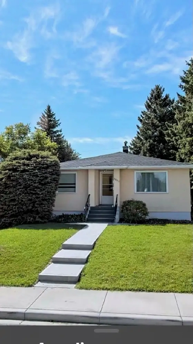 Inner city, two bedroom basement suite in Capitol Hill N.W.