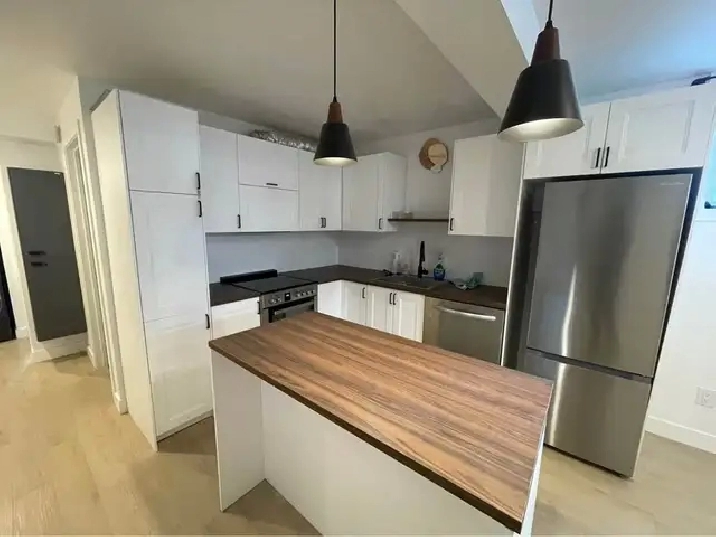 Logement 3 1/2 rénové | Électros   Internet | Animaux bienvenue