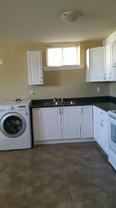 2 Bed rooms Basement Suite