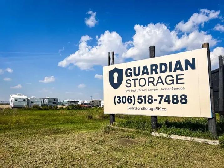 RV Trailer Storage - Aberdeen