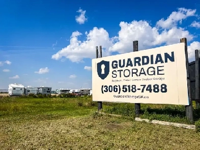 RV Trailer Storage - Aberdeen