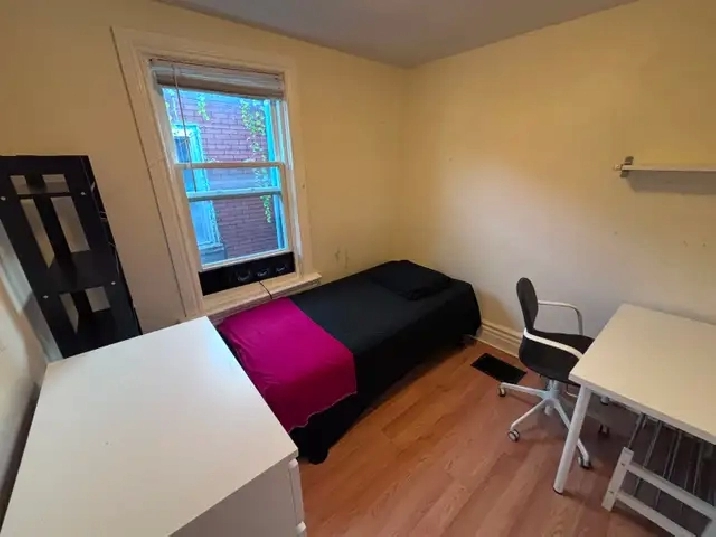 Room for rent in duplex apartment downtown