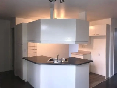 Superbe grand 4 1/2, 3e étage St-Sauveur Juillet