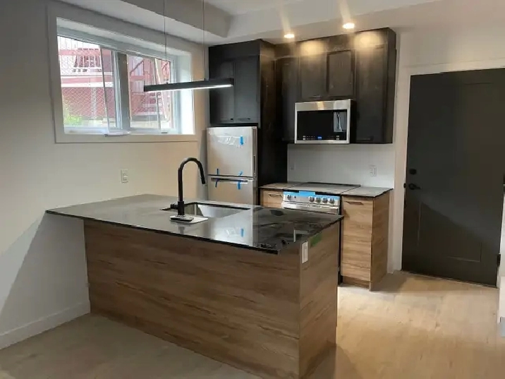 superbe loft 1 1/2, tout-inclus, semi-meublé, juillet PROMO
