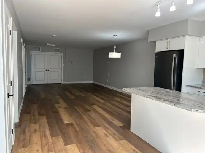 Welcome to your brand-new apartment located at 1-473C Queensway.
