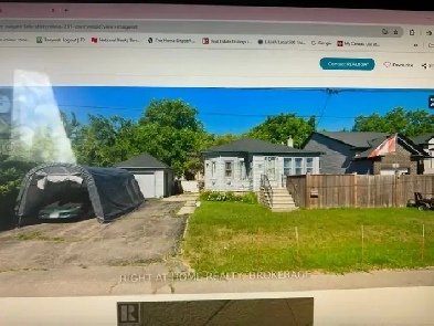 2 Bedroom House For Rent North End Niagara Falls with Garage