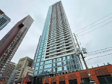 Bloor and Sherbourne 1 Bed 1 Bath Burke Condo Available for Rent