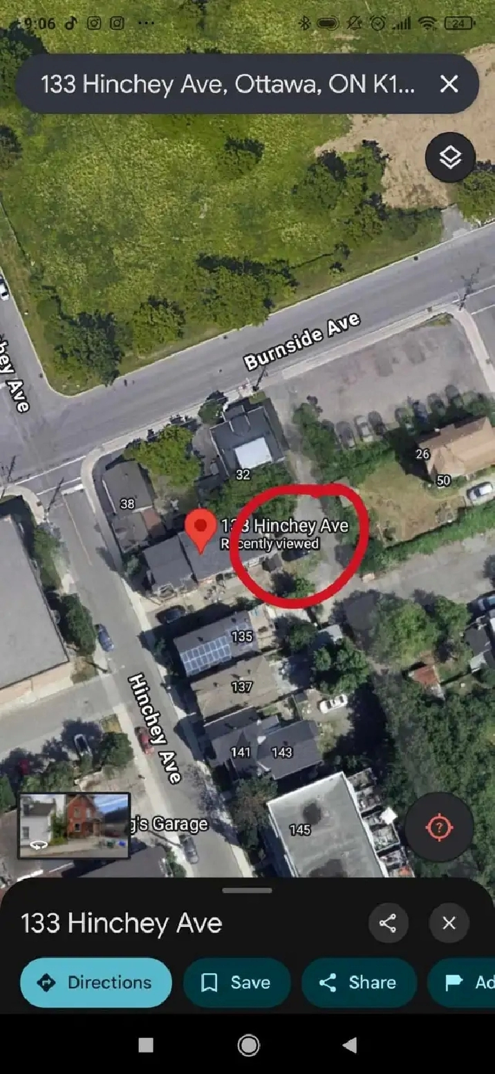 monthly parking off Parkdale North June 1