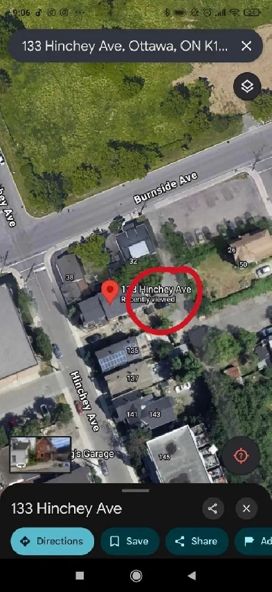 monthly parking off Parkdale North June 1