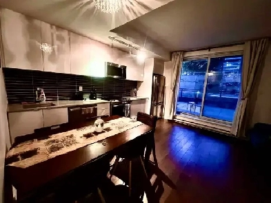 Superbe condo meublé au centre-ville Montréal