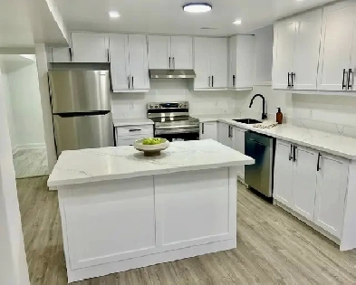 Legal Basement apartment for Rent, $1995 plus 35% utilities