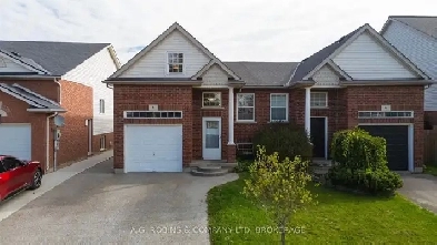5BR House St. Catharines - $2700 Util (Private Yard Large Deck)