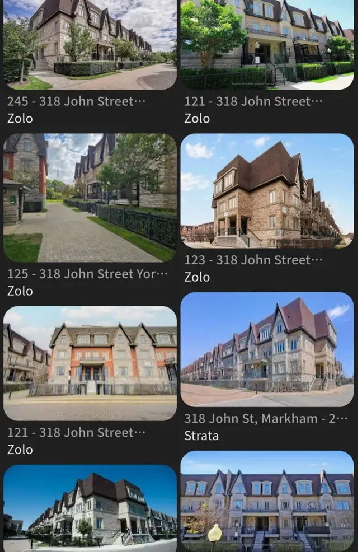 Outdoor Parking Space for Rent in Markham – 140CAD/month