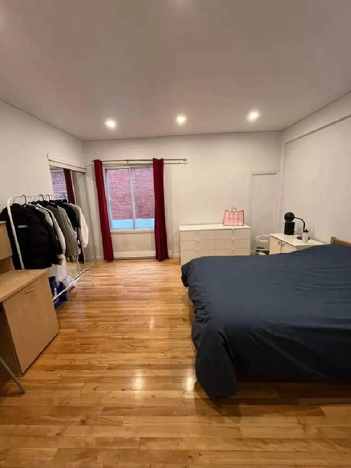 Métro Joliette Grande Chambre à louer,