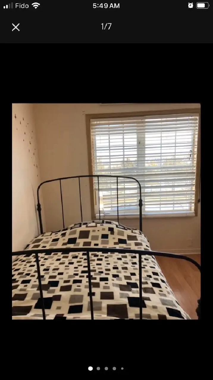 Room for rent across Vaughan Mills Mall