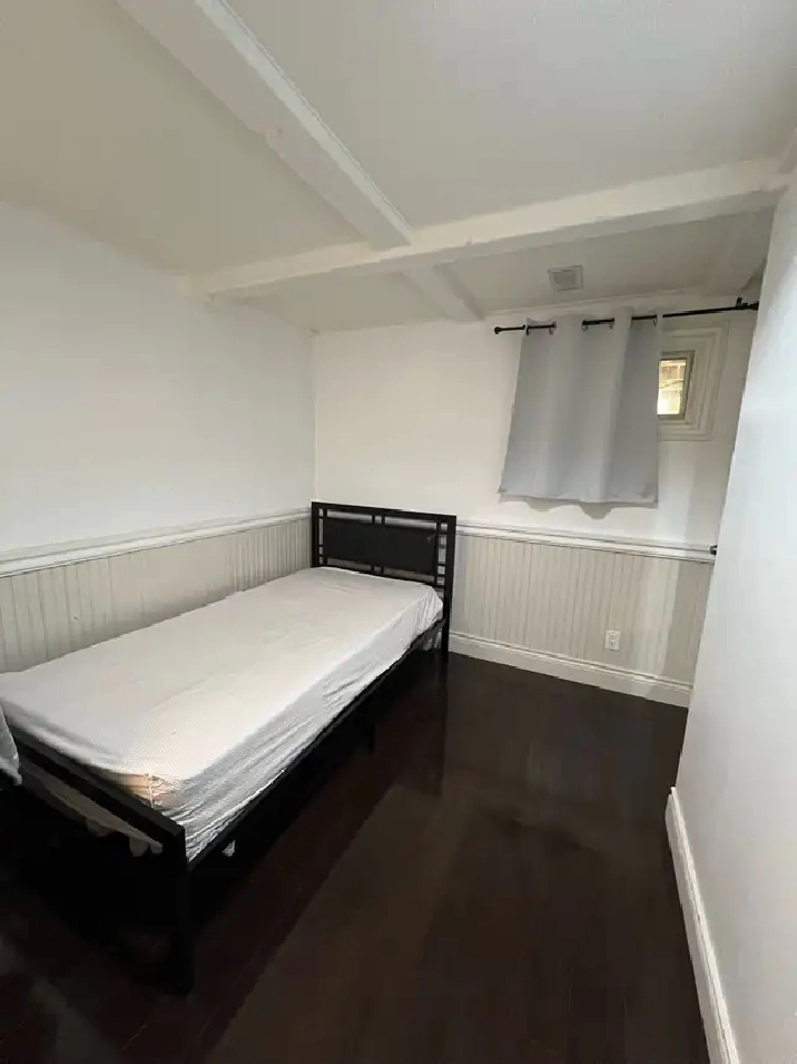 Basement Apartment: -Private rooms for rent (Females only)