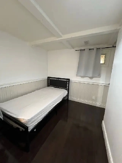 Basement Apartment: -Private rooms for rent (Females only)