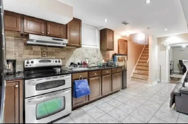2 Bedroom Shared Basement for Rent in Brampton