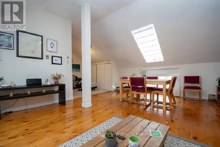 One Bedroom Loft Apartment in a Historic Setting