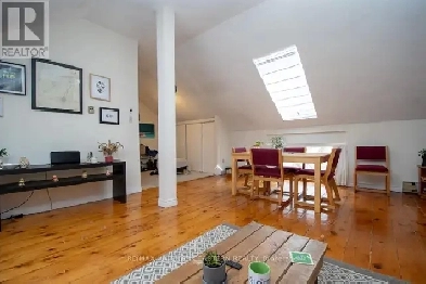 One Bedroom Loft Apartment in a Historic Setting