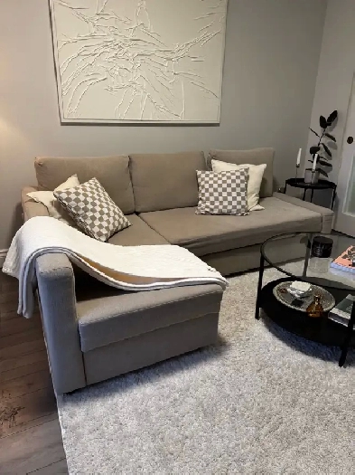 renovated  3 1/2 à louer