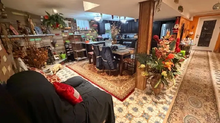 Fully Furnished Basement Apartment for Rent – Etobicoke North