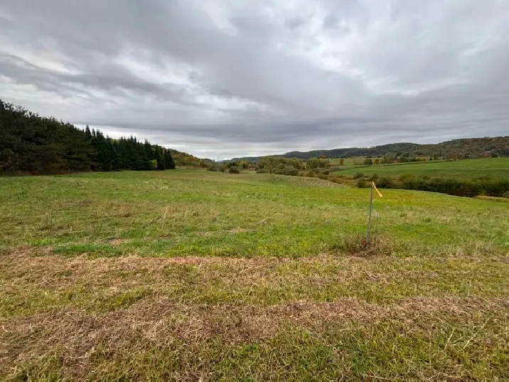 Beau terrain de 3 acres