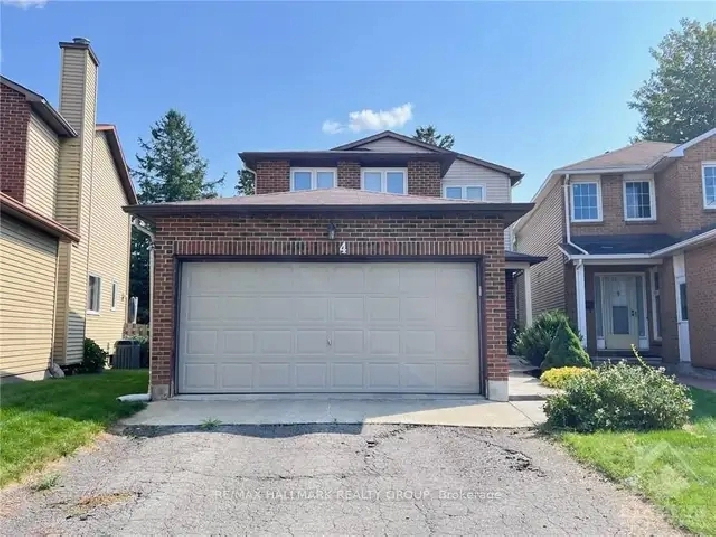 Single House for rent, Kanata