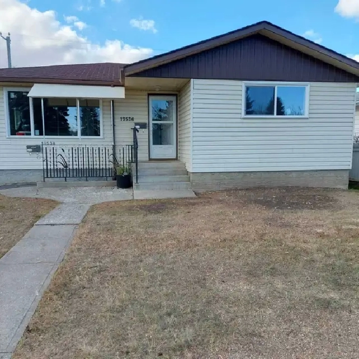 3 Bedroom, 1 Bathroom Main Floor Unit