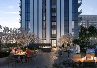 Condo Near Vaughan Subway for rent
