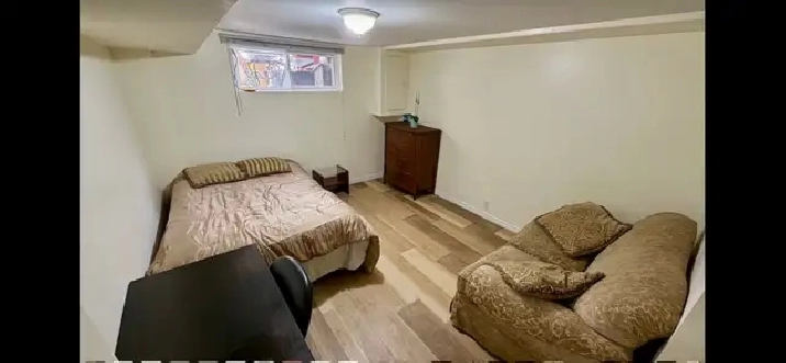 Furnished large bright room Single male $890 m all utilities