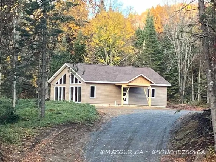 Maison / chalet 26x40. PRIX GARANTIE JUSQU'EN JUIN 2028. $BUDGET