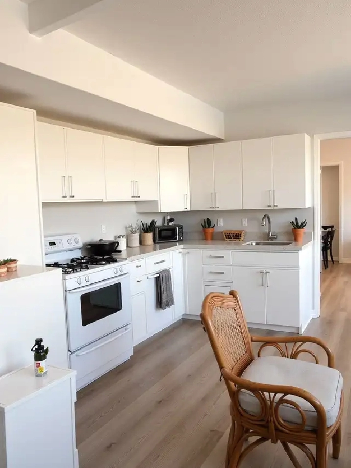 Beautiful One Bedroom fully contained B-Suite  Quiet, clean, pro