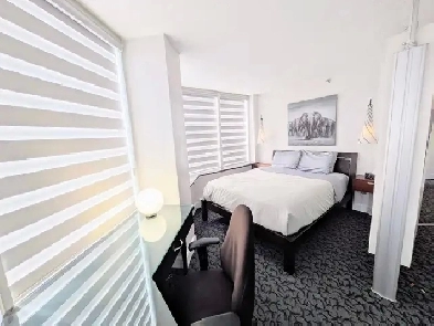 1 Bed ALL Included- Metro Guy Concordia- Available