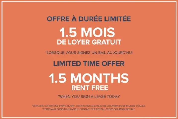 The 1350 Dufort Apartments - Jr 1 Bedroom, Montreal Apt for Rent