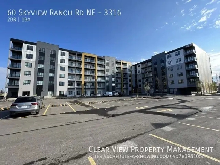 ‼️Showings available NOW at (587) 990-2826‼️ New 2-bedroom, 1-ba